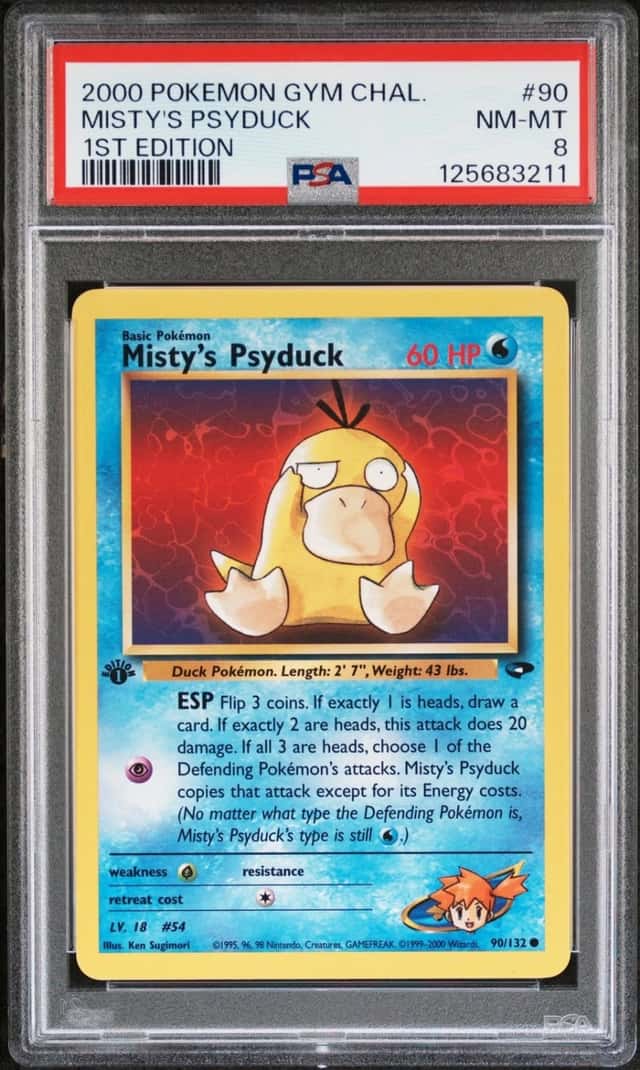 Misty's Psyduck
