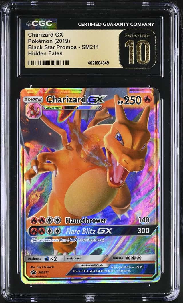 Charizard GX