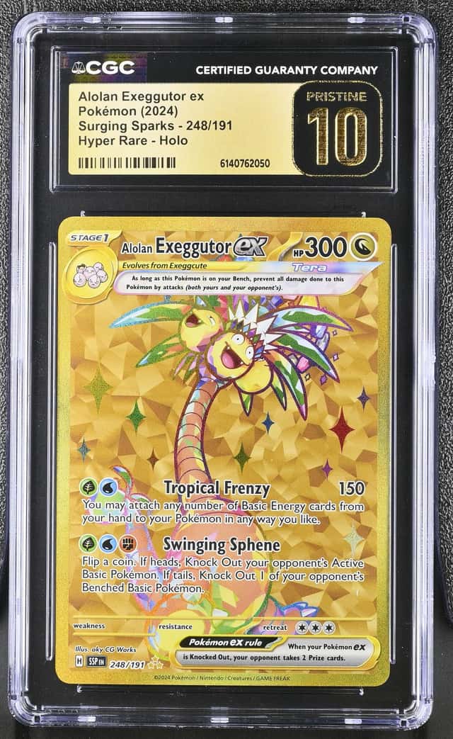 ALOLAN EXEGGUTOR ex