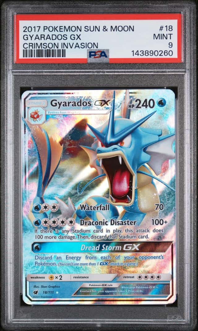 Gyarados GX