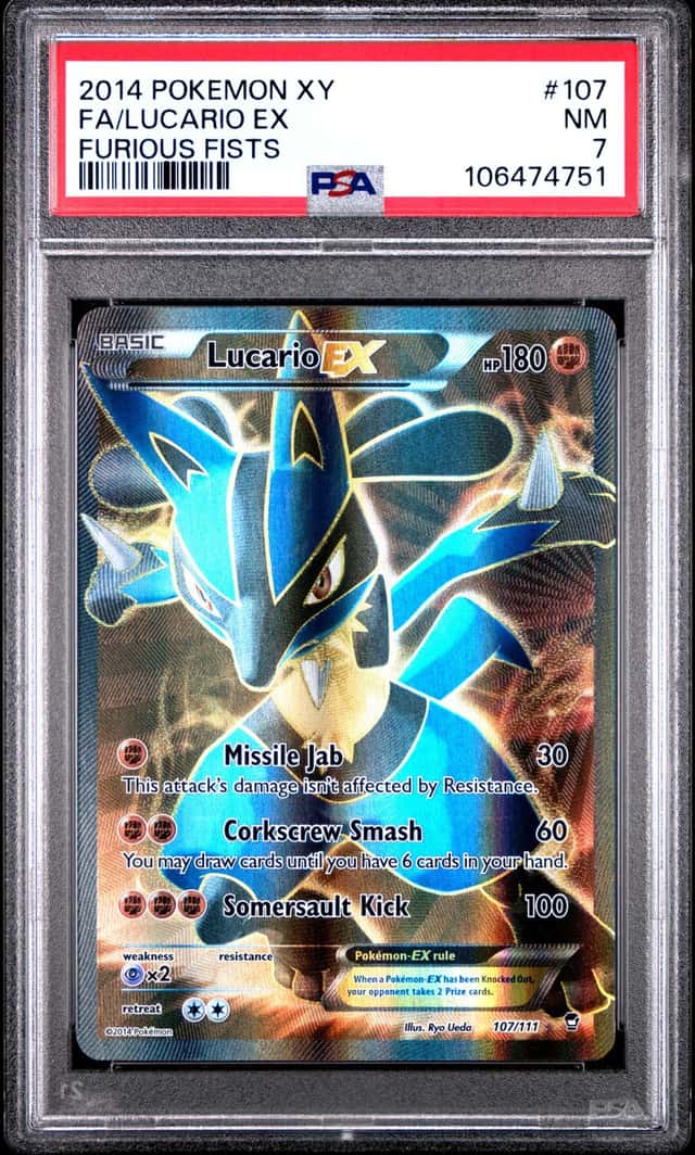 Lucario EX