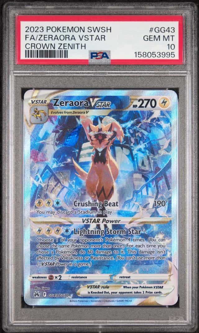 Zeraora VSTAR