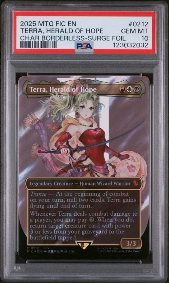 Terra, Herald Of Hope