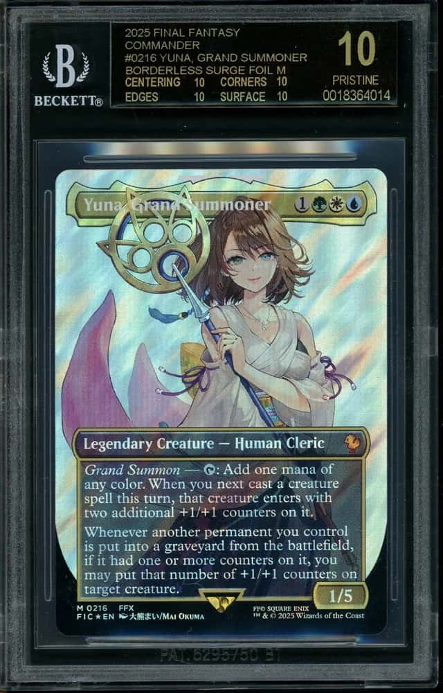 Yuna, Grand Summoner