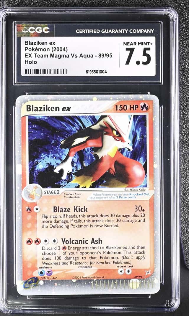 Blaziken EX