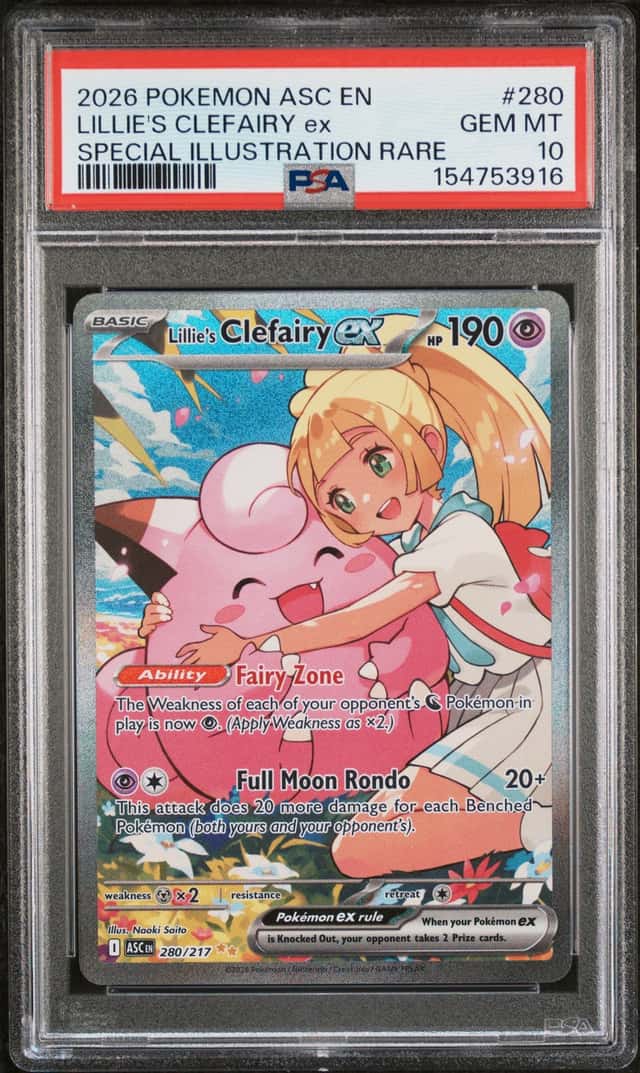 LILLIE'S CLEFAIRY ex