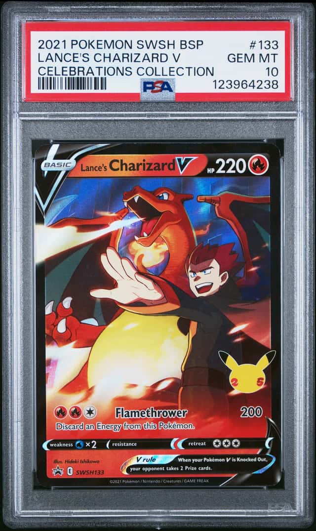 Lance's Charizard V