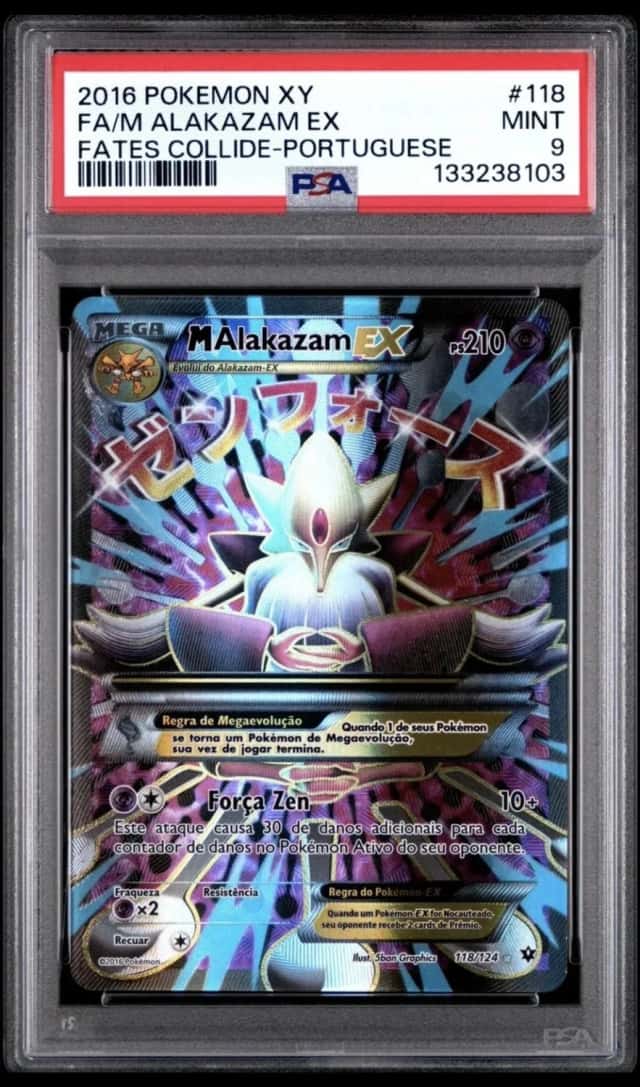 M Alakazam EX