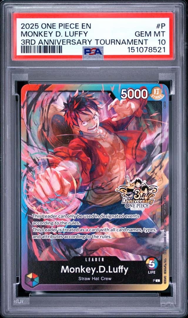 Monkey D. Luffy