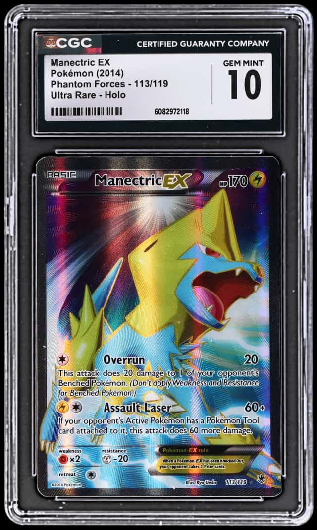Manectric EX