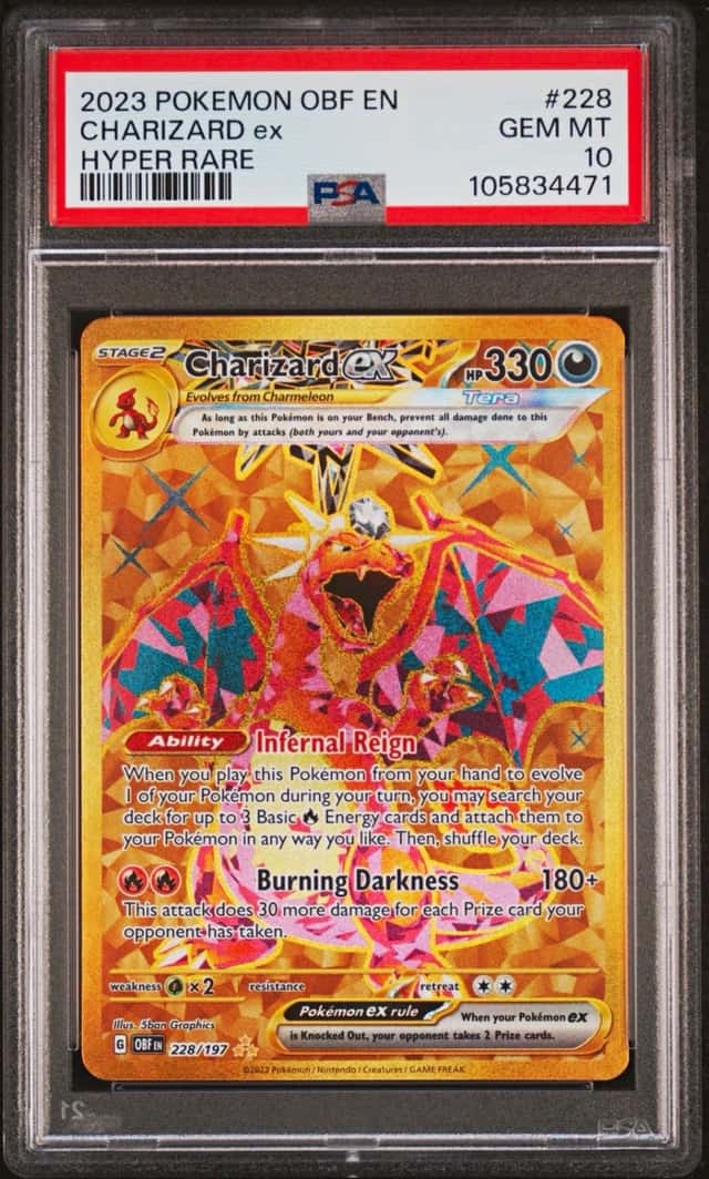 CHARIZARD ex