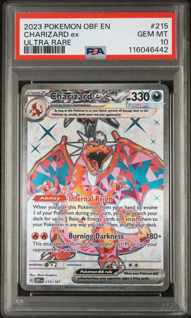 CHARIZARD ex