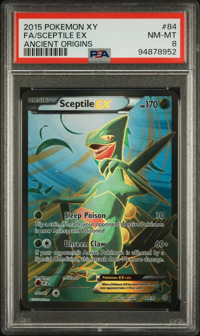 Sceptile EX
