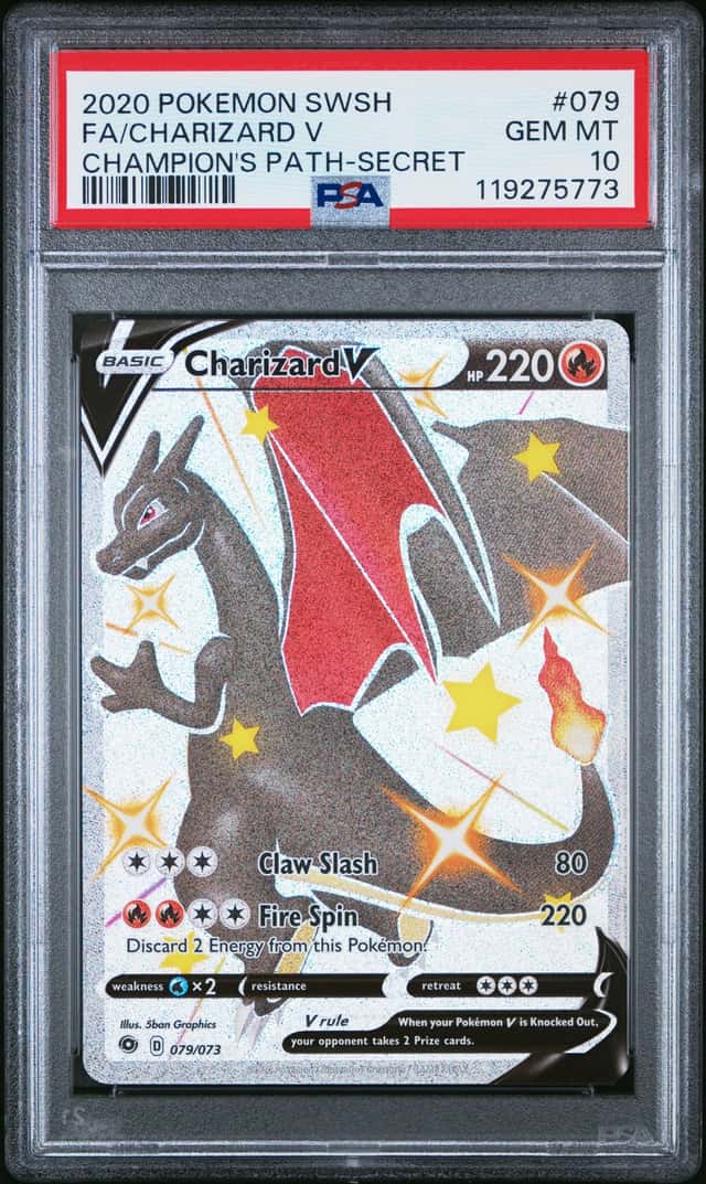 Charizard V