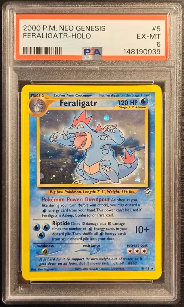 Feraligatr