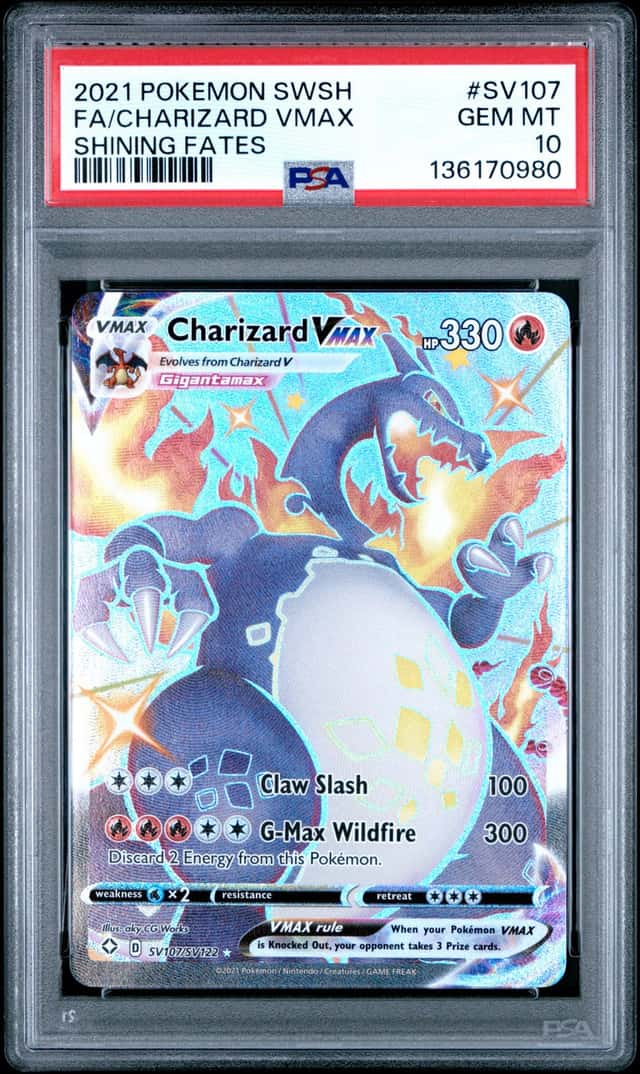 Charizard VMAX