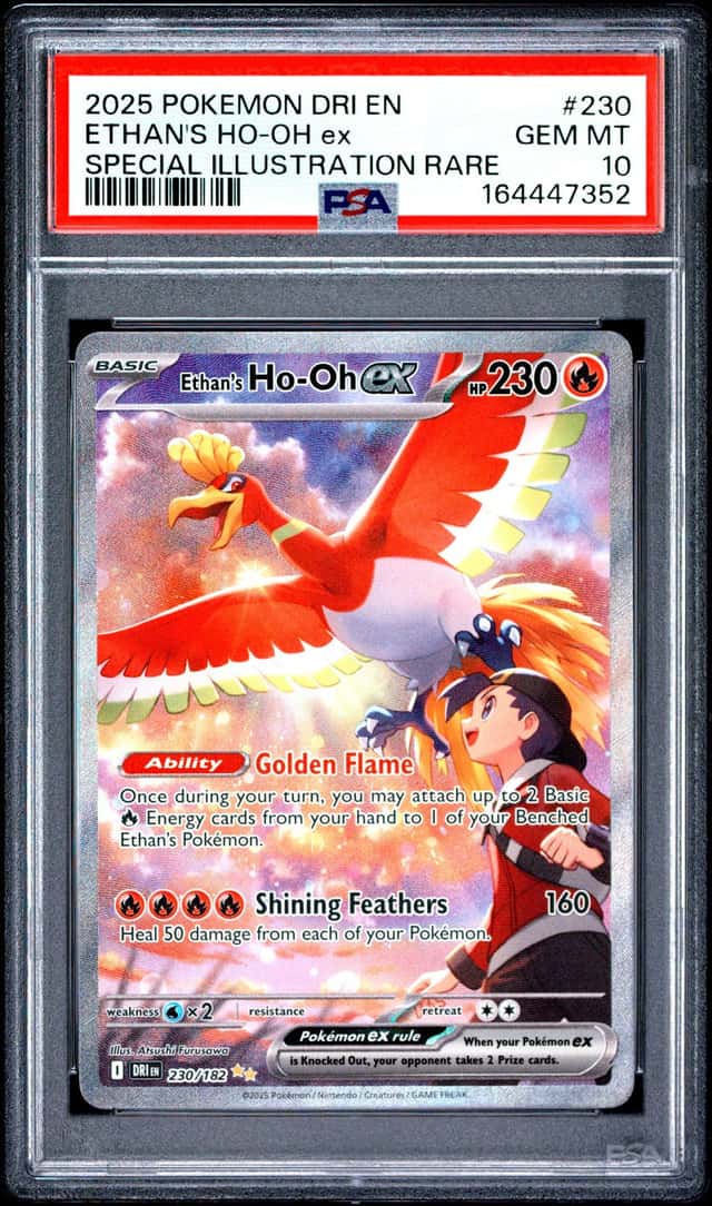 ETHAN'S HO-OH ex