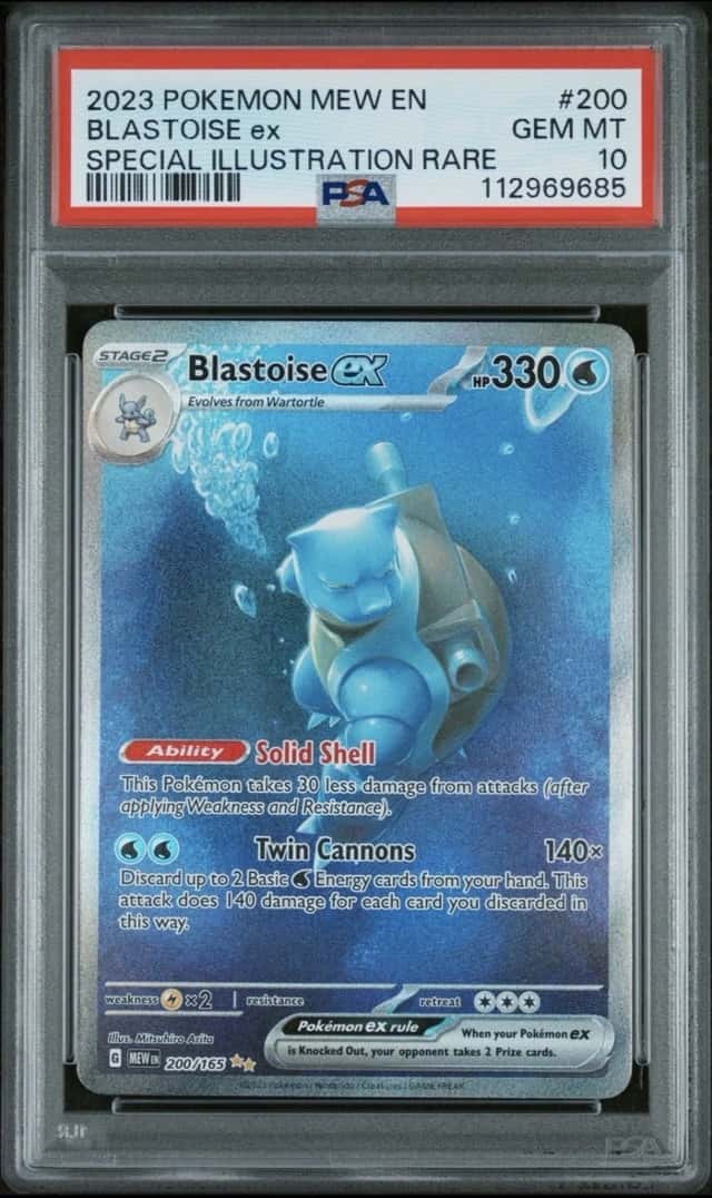BLASTOISE ex