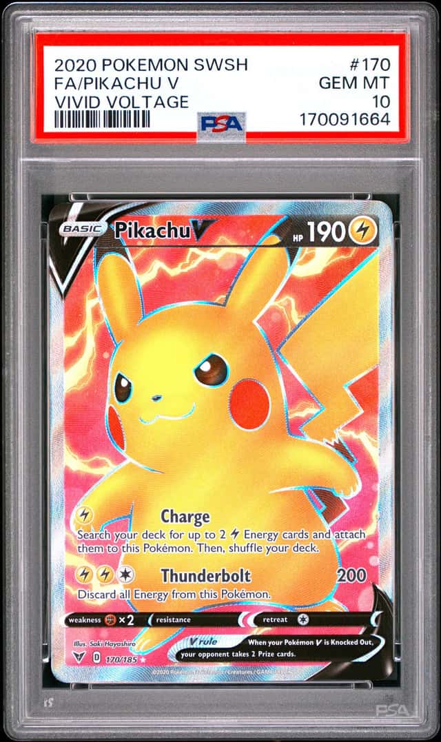 Pikachu V