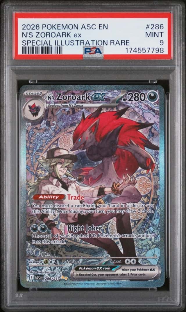 N'S ZOROARK ex