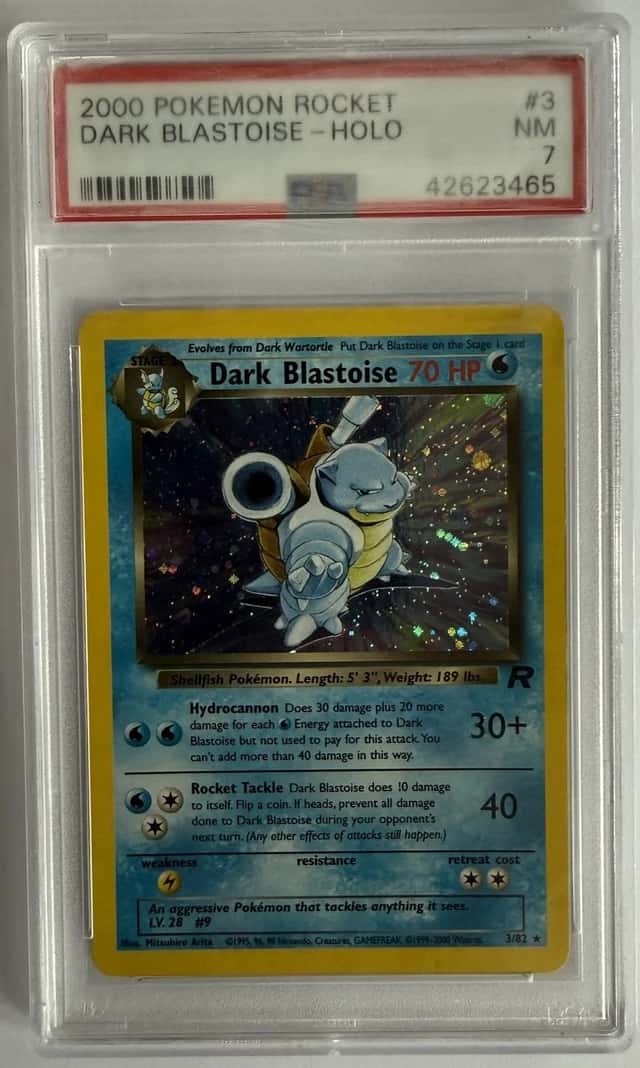 Dark Blastoise