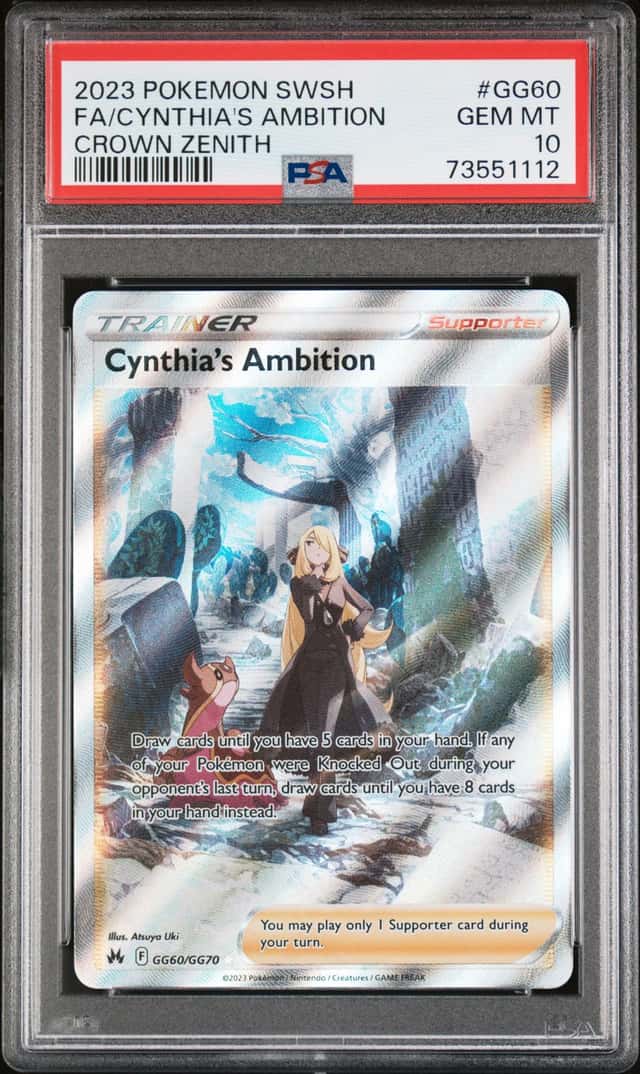 Cynthia's Ambition