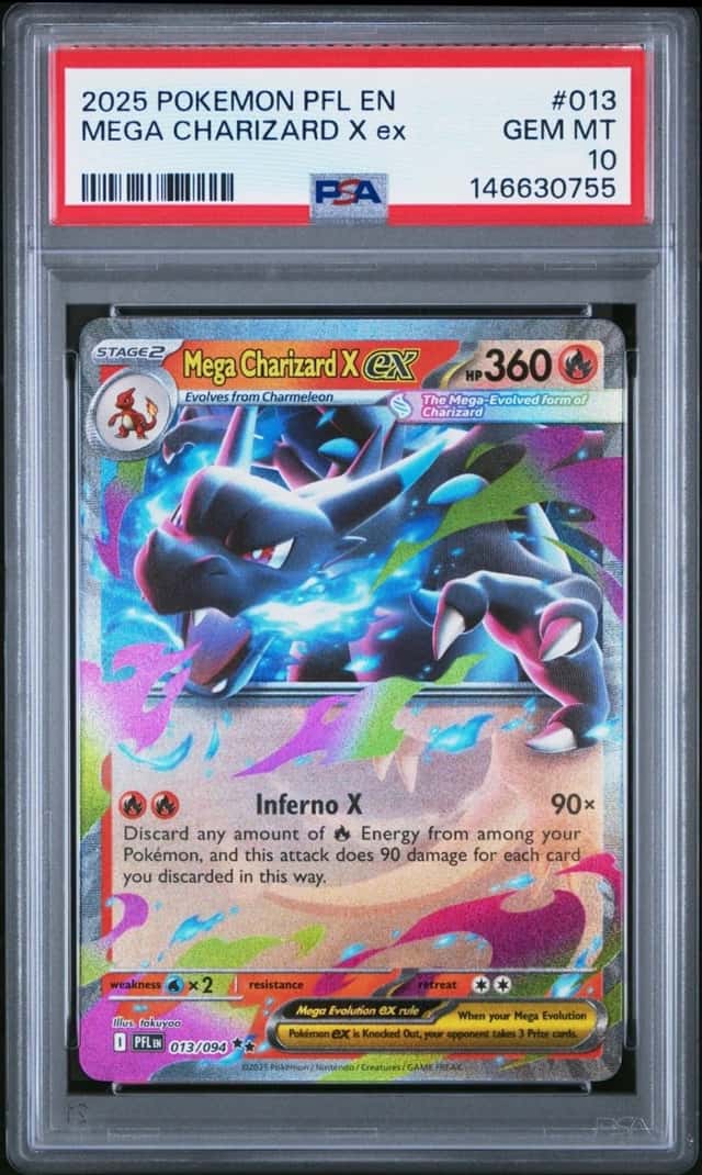 MEGA CHARIZARD X ex