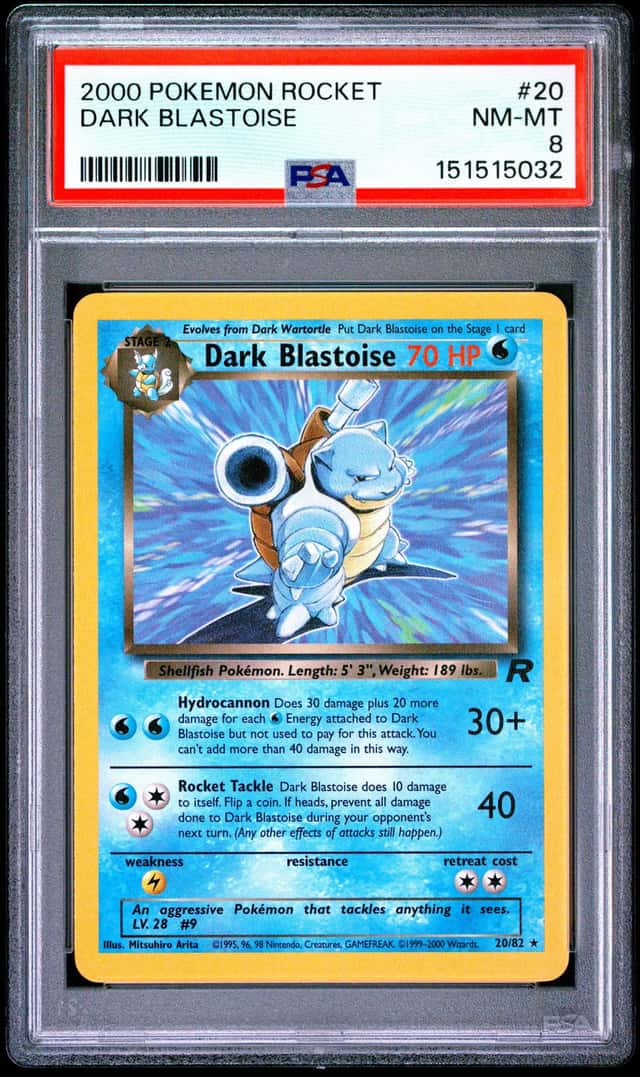 Dark Blastoise