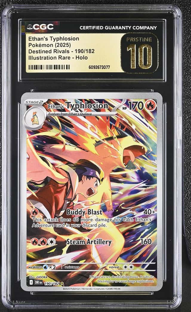 Ethan's Typhlosion