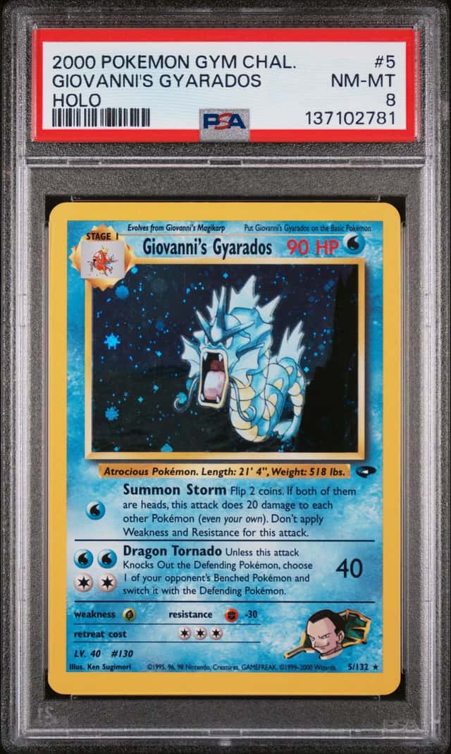 Giovanni's Gyarados