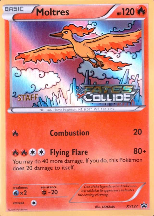 Holo · Collide Fates Staff