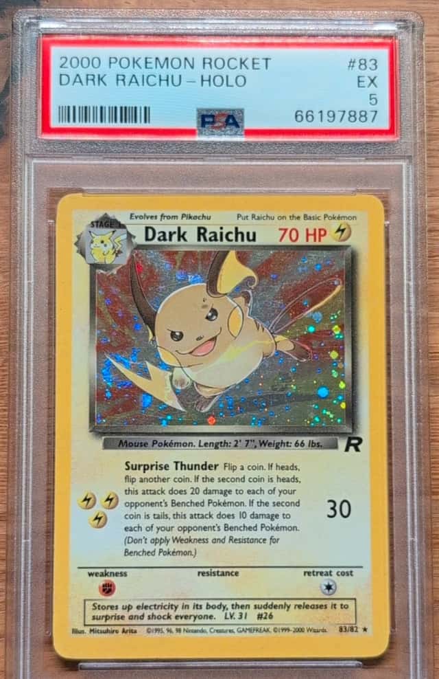 Dark Raichu