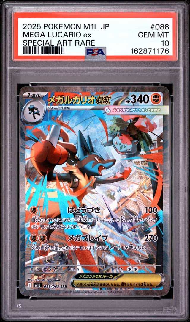 MEGA LUCARIO ex