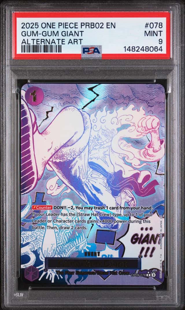 Gum-Gum Giant