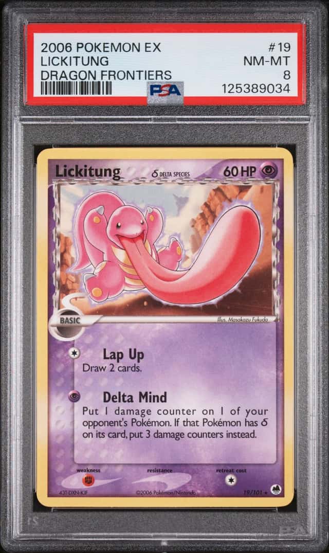 Lickitung Δ