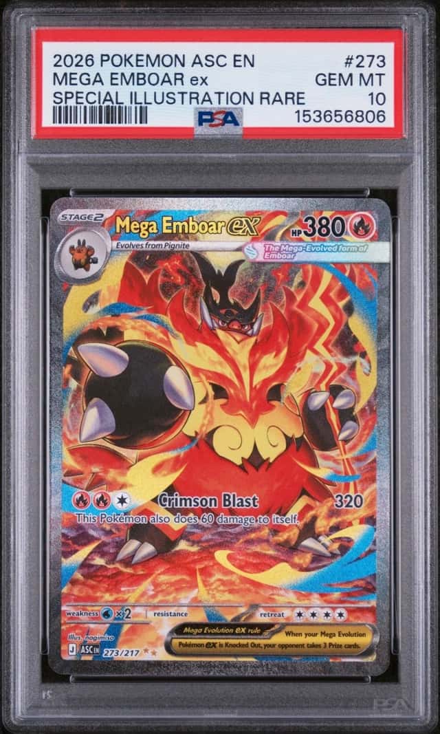 MEGA EMBOAR ex
