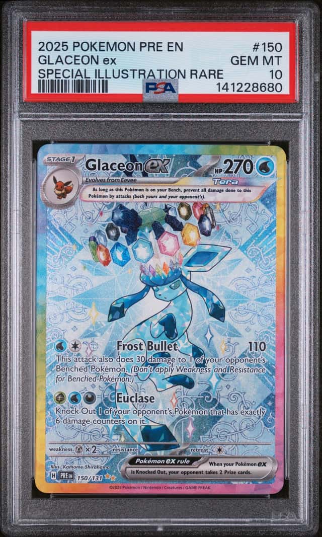 GLACEON ex