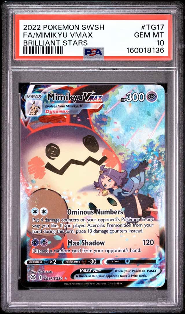 Mimikyu VMAX