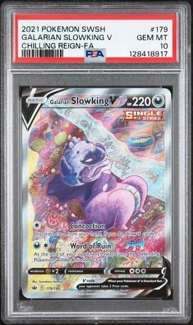 Galarian Slowking V