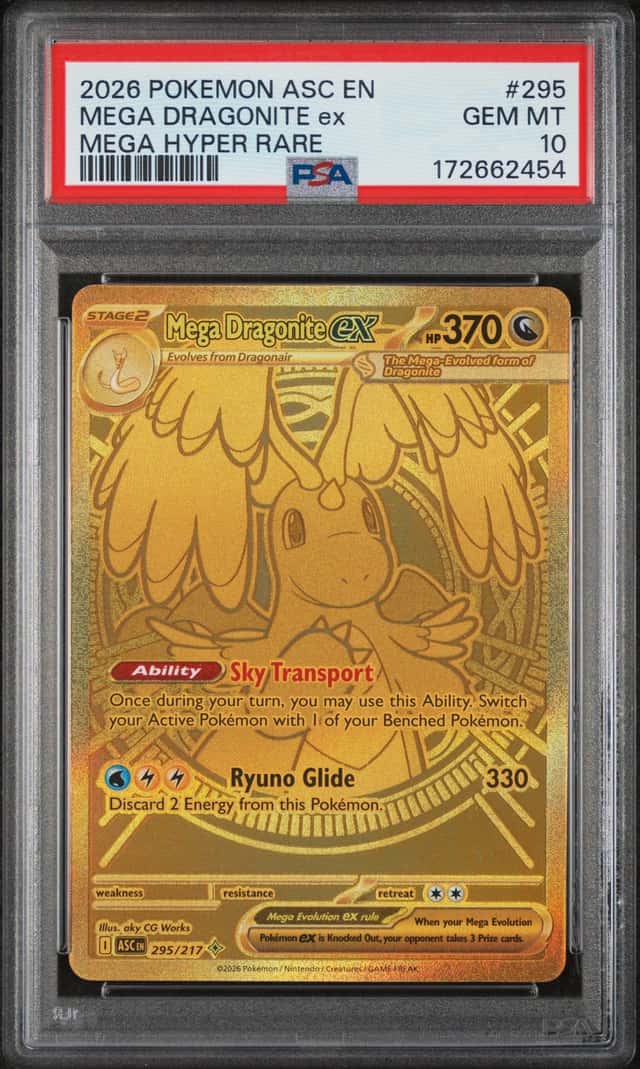 MEGA DRAGONITE ex