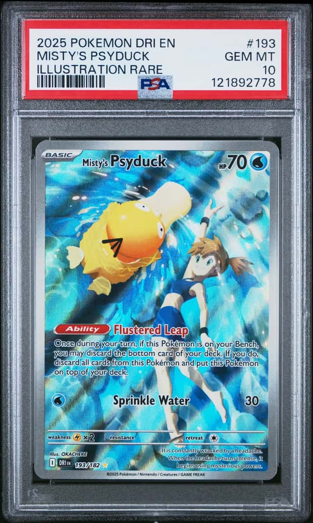 Misty's Psyduck
