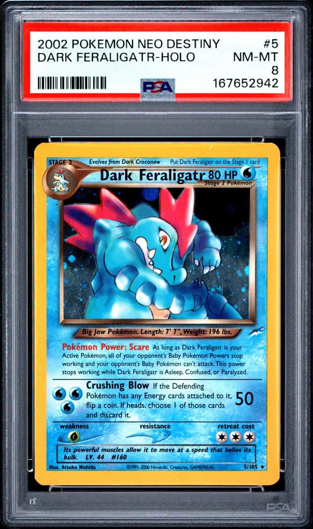 Dark Feraligatr