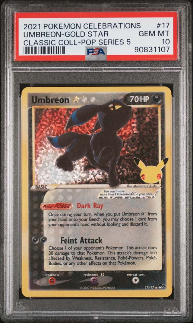 Umbreon-Gold STAR