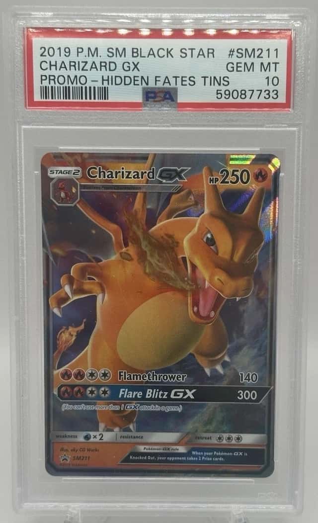 Charizard GX