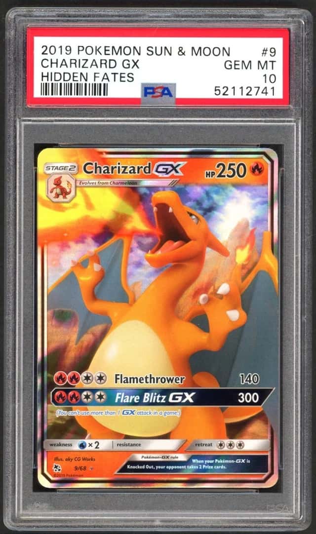 Charizard GX