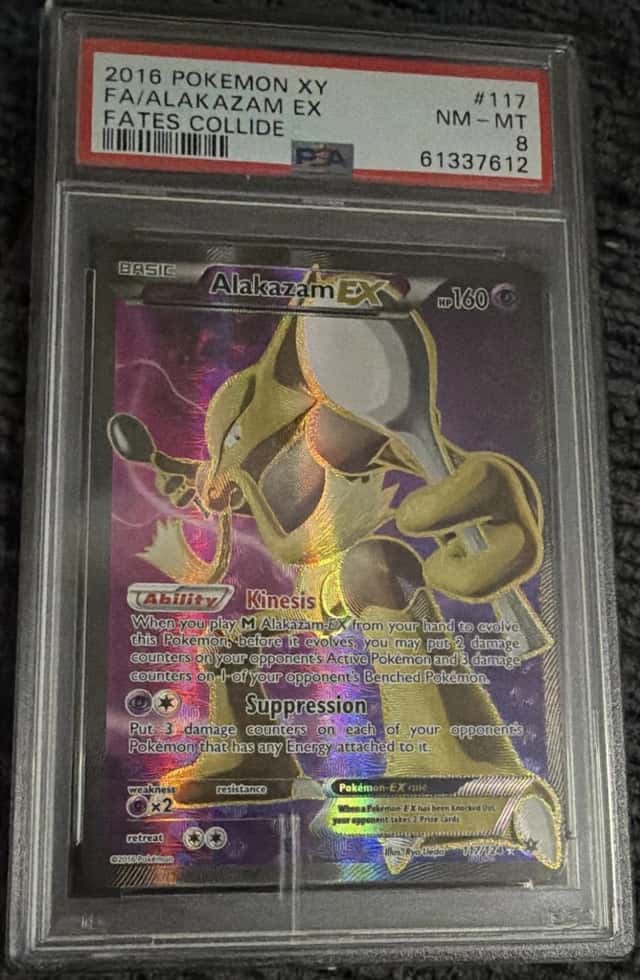 Alakazam EX