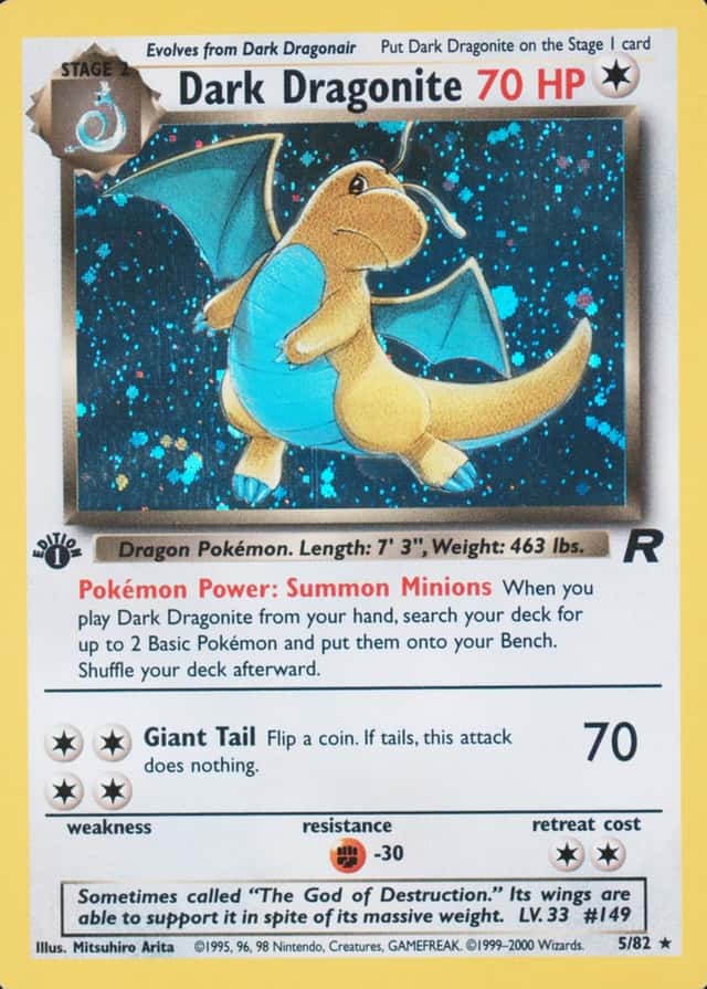 Holo · 1st Edition
