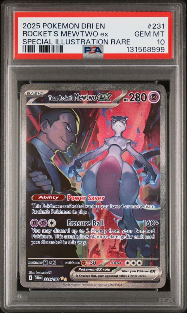 ROCKET'S MEWTWO ex