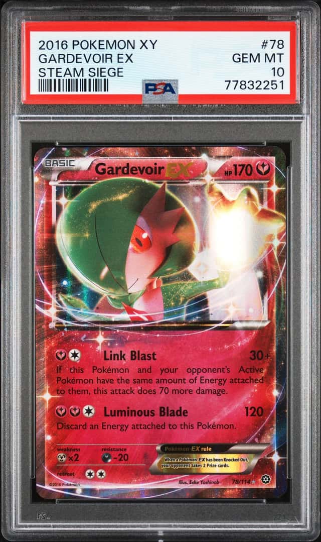 Gardevoir EX