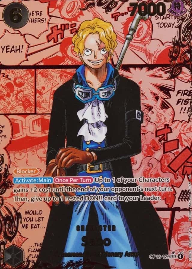Op Red Manga Art